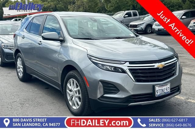 Sterling Gray Metallic 2023 Chevrolet Equinox SUV / Crossover Four-Wheel Drive Automatic