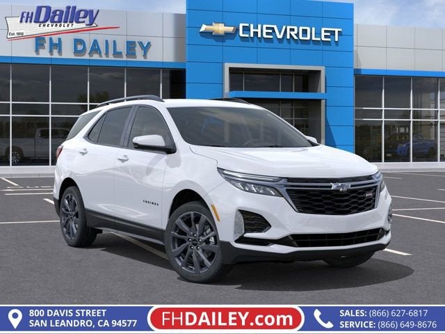 2024 Chevrolet Equinox RS with 1RS AWD