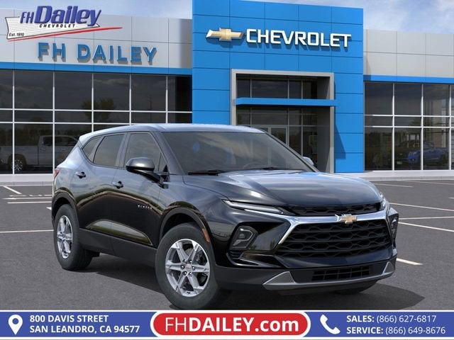 Black 2026 Chevrolet Blazer SUV / Crossover  Automatic