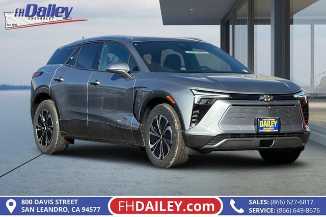 Sterling Gray Metallic 2024 Chevrolet Blazer EV SUV / Crossover All-Wheel Drive Automatic
