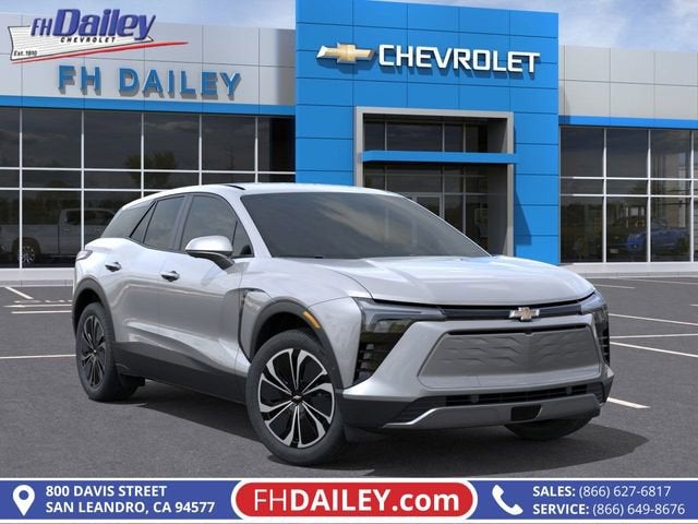 Sterling Gray Metallic 2025 Chevrolet Blazer EV SUV / Crossover Front-Wheel Drive Automatic