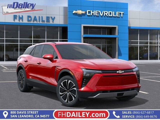 Radiant Red Tintcoat 2025 Chevrolet Blazer EV SUV / Crossover Front-Wheel Drive Automatic