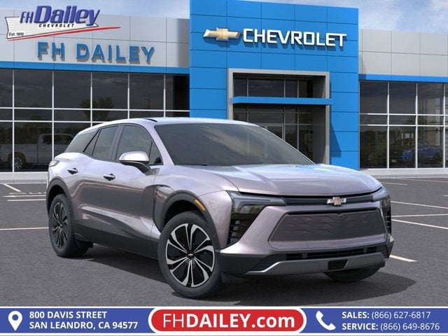 Galaxy Gray Metallic 2025 Chevrolet Blazer EV SUV / Crossover Front-Wheel Drive Automatic