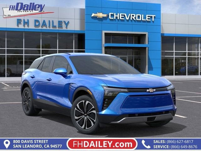 Riptide Blue Metallic 2025 Chevrolet Blazer EV SUV / Crossover Front-Wheel Drive Automatic
