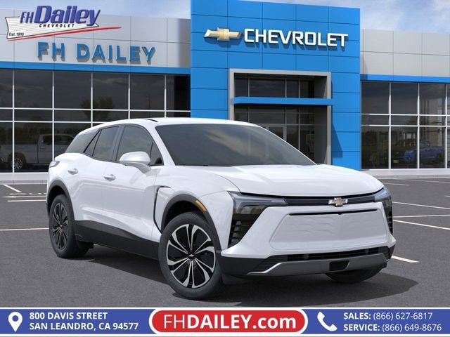 Summit White 2025 Chevrolet Blazer EV SUV / Crossover Front-Wheel Drive Automatic