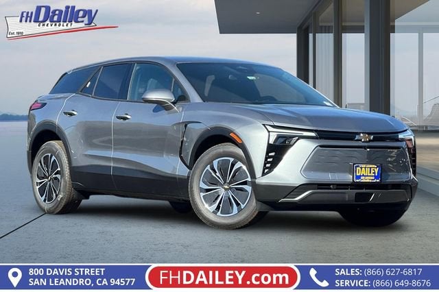 Sterling Gray Metallic 2025 Chevrolet Blazer EV SUV / Crossover All-Wheel Drive Automatic