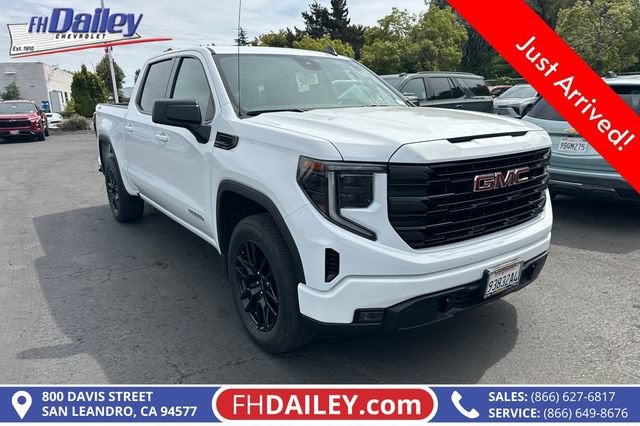 Summit White 2024 GMC Sierra 1500 Pickup Truck Four-Wheel Drive Automatic