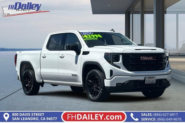  2024 GMC Sierra 1500 Elevation Standard Crew Cab 4WD   