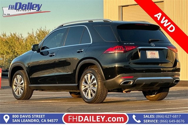 2021 Mercedes-Benz GLE 350 4MATIC AWD