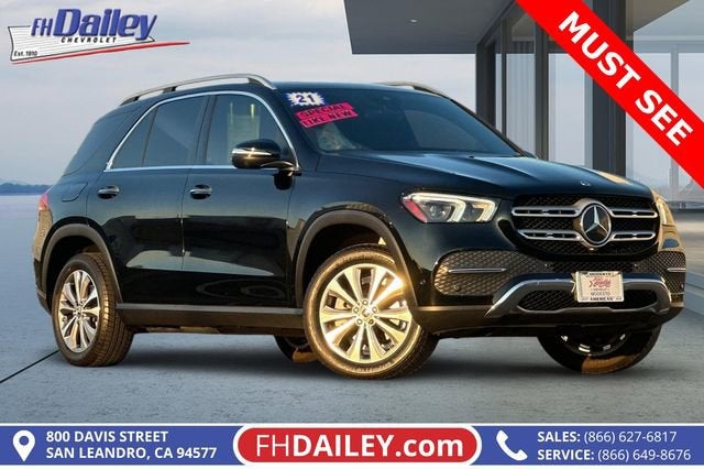 2021 Mercedes-Benz GLE 350 4MATIC AWD