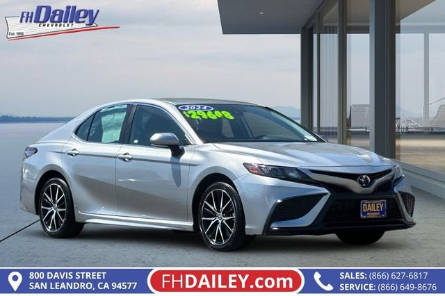 Celestial Silve 2024 Toyota Camry Sedan All-Wheel Drive Automatic