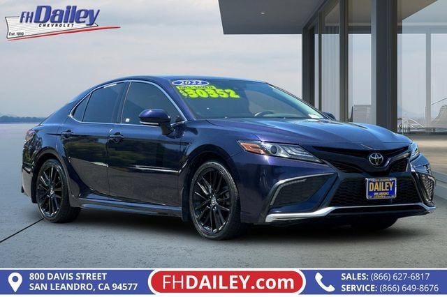 Blueprint 2022 Toyota Camry Sedan Front-Wheel Drive Automatic