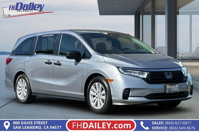  2021 Honda Odyssey LX FWD Minivan Front-Wheel Drive Automatic