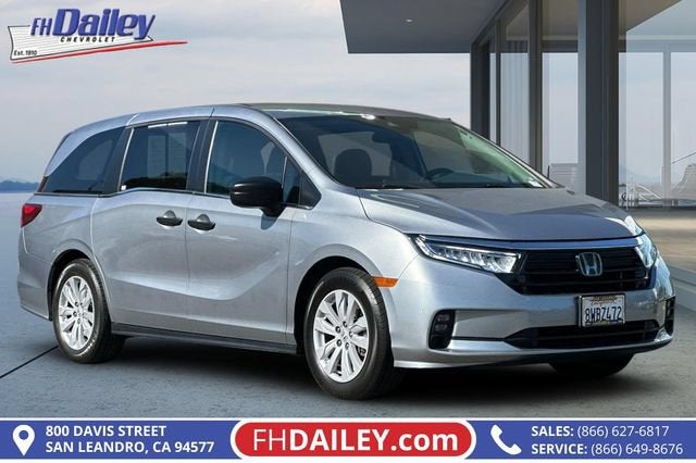  2021 Honda Odyssey Minivan Front-Wheel Drive Automatic