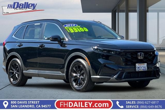  2024 Honda CR-V Hybrid SUV / Crossover Front-Wheel Drive Continuously Variable Transmission