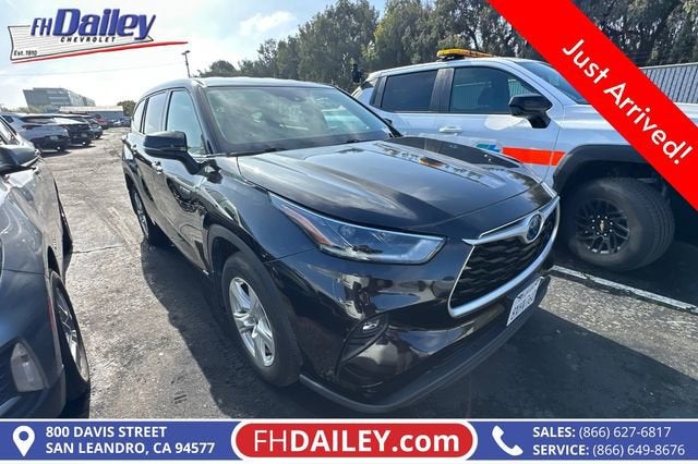 2021 Toyota Highlander Hybrid LE AWD