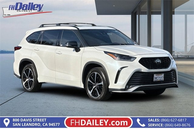 2021 Toyota Highlander XSE AWD