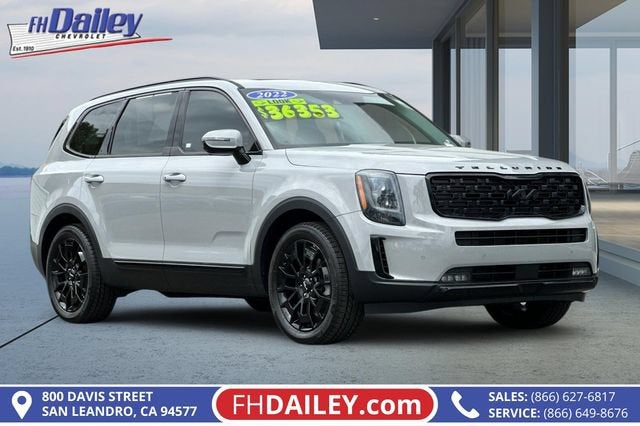  2022 Kia Telluride SX AWD   