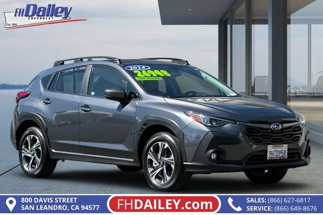 2024 Subaru Crosstrek Gris (Magnetite Gray Me) SUV/Crossover Tracción en las cuatro ruedas 
