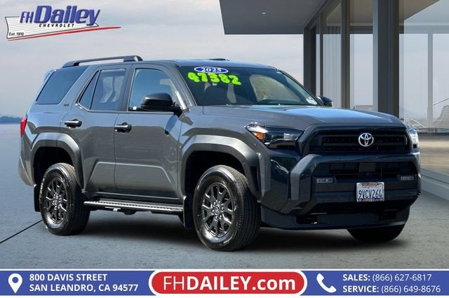 Underground 2025 Toyota 4Runner SUV / Crossover Four-Wheel Drive Automatic