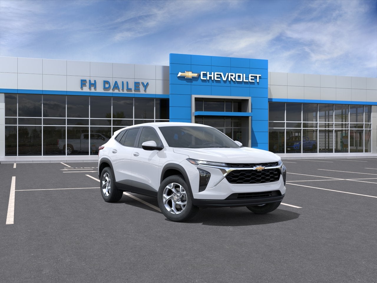 Summit White 2026 Chevrolet Trax SUV / Crossover Front-Wheel Drive Automatic
