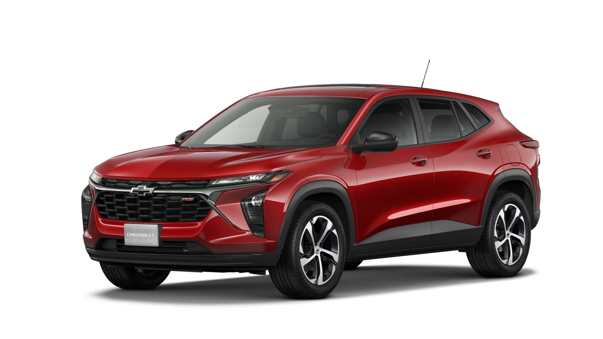 Apex Red 2026 Chevrolet Trax RS with 1RS FWD SUV / Crossover Front-Wheel Drive Automatic