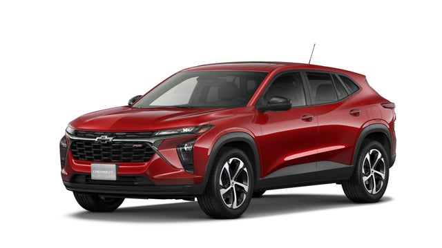 Apex Red 2026 Chevrolet Trax RS with 1RS FWD SUV / Crossover Front-Wheel Drive Automatic