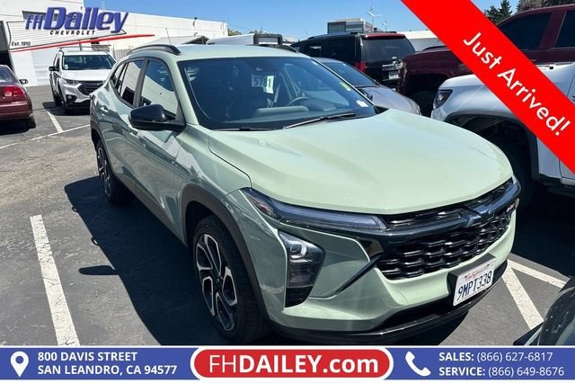 Cacti Green 2024 Chevrolet Trax SUV / Crossover Front-Wheel Drive Automatic
