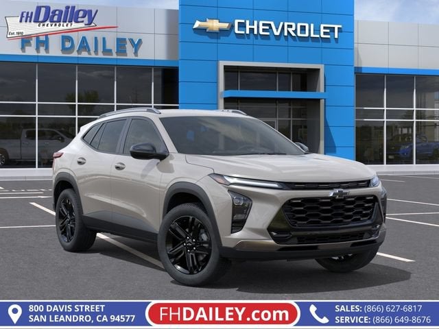 White Sands 2026 Chevrolet Trax SUV / Crossover Front-Wheel Drive Automatic