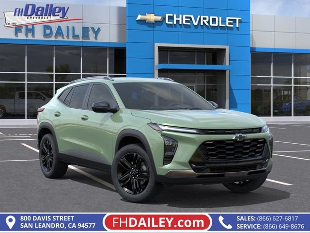 Cacti Green 2026 Chevrolet Trax SUV / Crossover Front-Wheel Drive Automatic