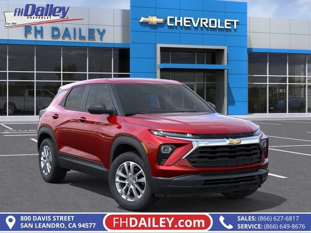 Apex Red 2026 Chevrolet Trailblazer SUV / Crossover Front-Wheel Drive Automatic