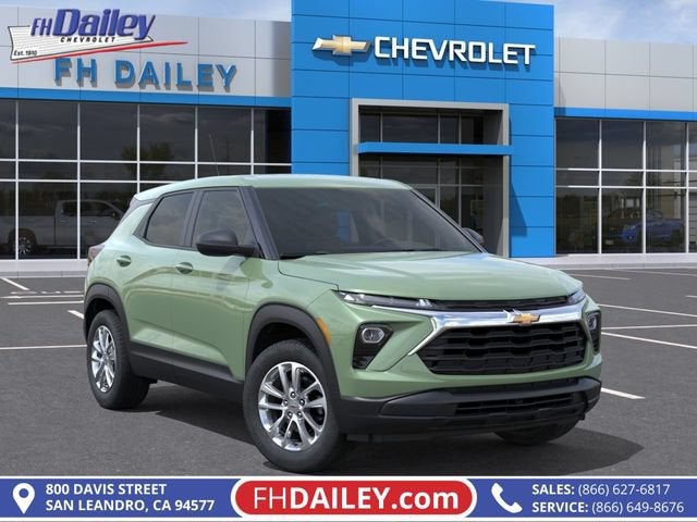 Cacti Green 2026 Chevrolet Trailblazer SUV / Crossover Front-Wheel Drive Automatic