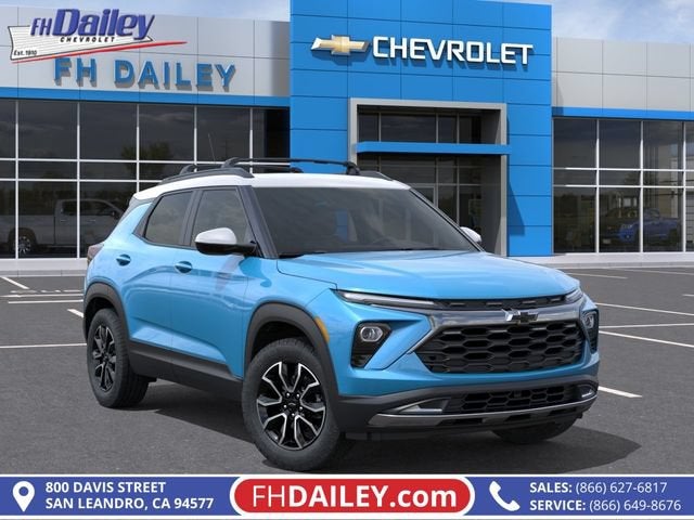 Marina Blue Metallic 2026 Chevrolet Trailblazer SUV / Crossover Front-Wheel Drive Automatic