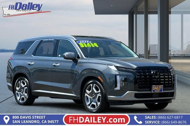 Gray (Steel Graphite) 2023 Hyundai Palisade SUV / Crossover Front-Wheel Drive Automatic