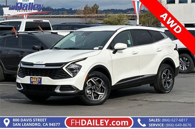 2024 Kia Sportage LX AWD