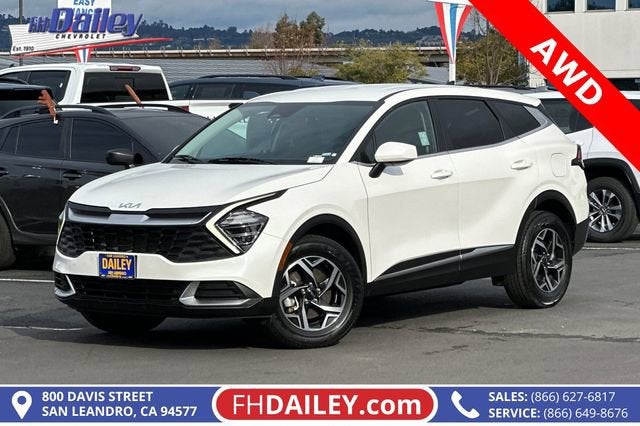 2024 Kia Sportage LX AWD