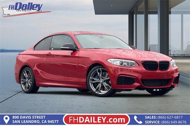 2016 BMW 2 Series M235i Coupe RWD