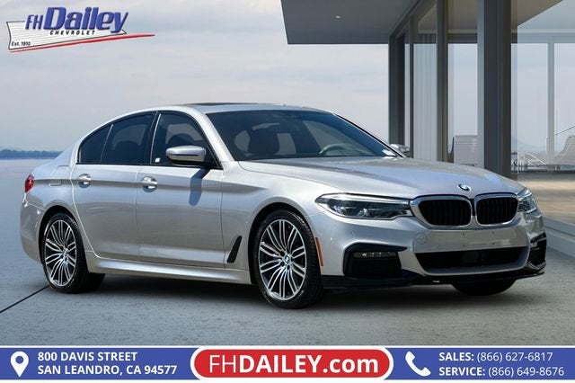 Rhodonite Silve 2019 BMW 5 Series 530i Sedan RWD Sedan Rear-Wheel Drive Automatic