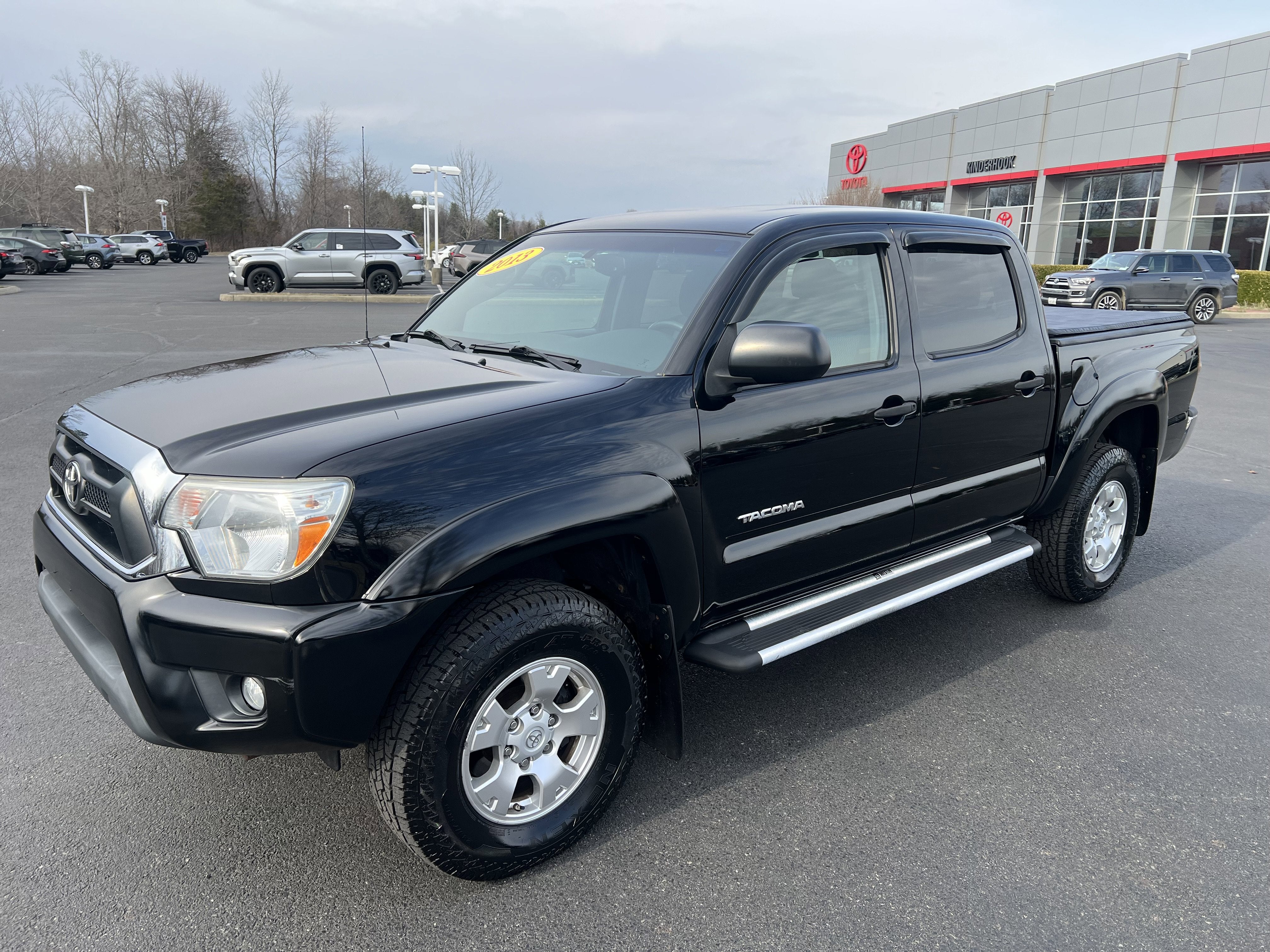 2013 Toyota Tacoma Double Cab SB V6 4WD