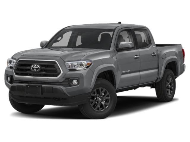 Black 2023 Toyota Tacoma Pickup Truck Four-Wheel Drive Automatic