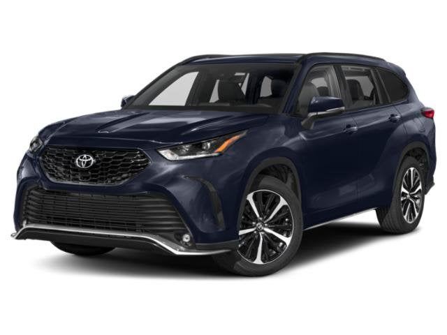 Red (Ruby Flare Pearl) 2021 Toyota Highlander SUV / Crossover All-Wheel Drive Automatic