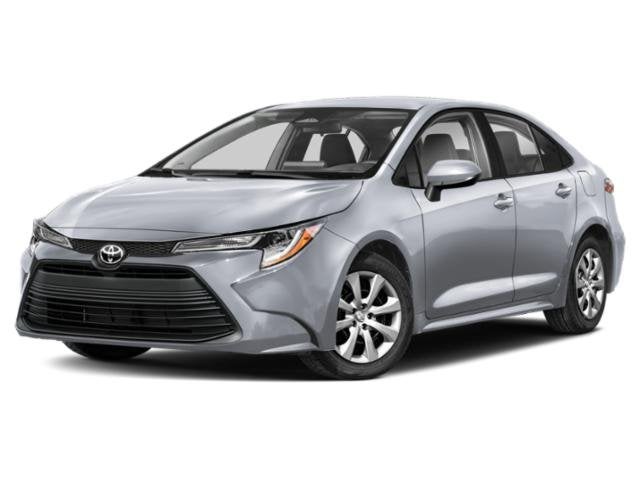 Blueprint 2023 Toyota Corolla Sedan Front-Wheel Drive Continuously Variable Transmission