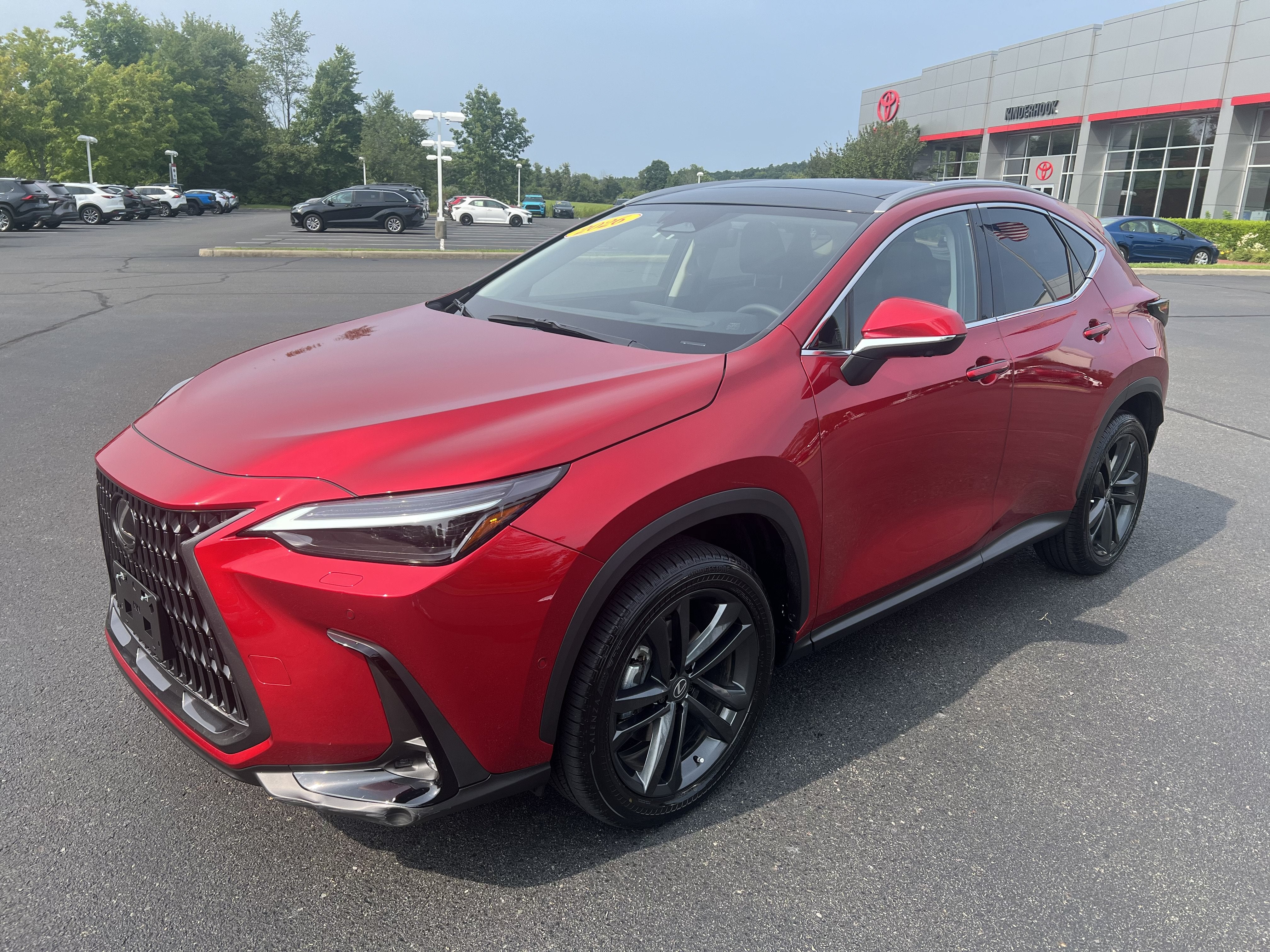  2026 Lexus NX Hybrid 450h+ Luxury AWD   