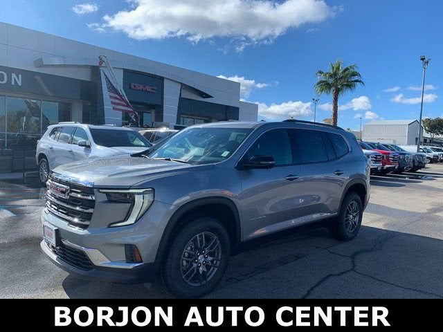 Sterling Metallic 2026 GMC Acadia Elevation FWD SUV / Crossover Front-Wheel Drive Automatic