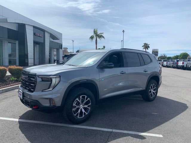 Sterling Metallic 2026 GMC Acadia SUV / Crossover Four-Wheel Drive Automatic