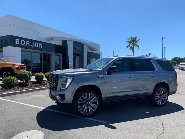 Sterling Metallic 2026 GMC Yukon SUV / Crossover Four-Wheel Drive Automatic