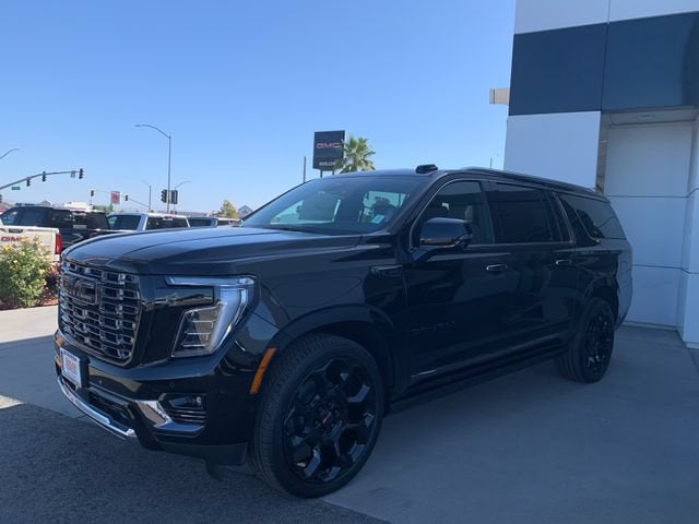 Onyx Black 2026 GMC Yukon XL SUV / Crossover Four-Wheel Drive Automatic