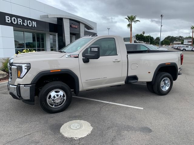 Coastal Dune 2026 GMC Sierra 3500HD Pickup Truck Four-Wheel Drive Automatic