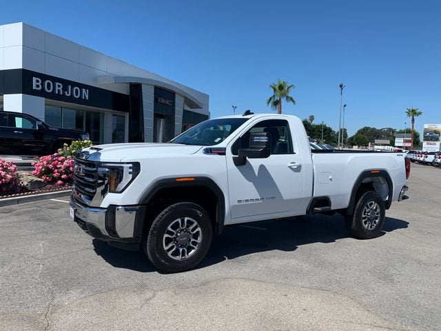 Summit White 2026 GMC Sierra 3500HD Pickup Truck Four-Wheel Drive Automatic