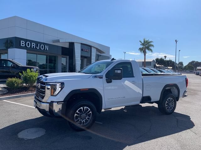 Summit White 2026 GMC Sierra 3500HD Pickup Truck Four-Wheel Drive Automatic